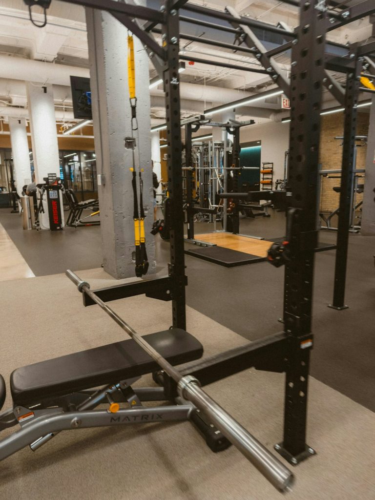 banc musculation